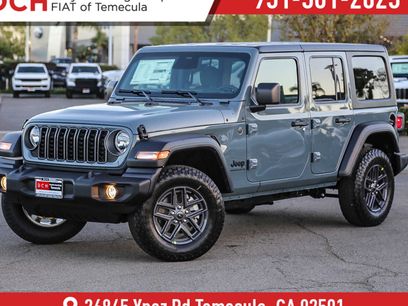 New 2026 Jeep Wrangler Sport S