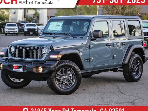 New 2026 Jeep Wrangler Sport S image 1