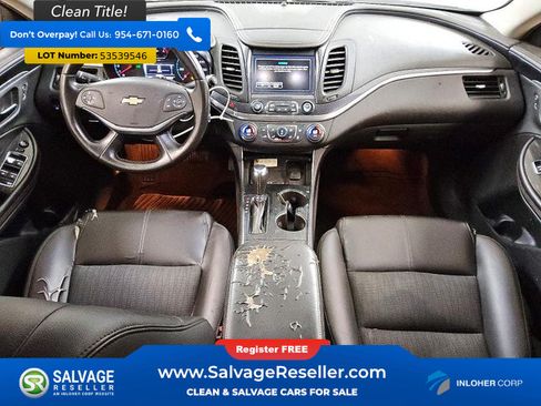 Used 2016 Chevrolet Impala LT FWD image 11