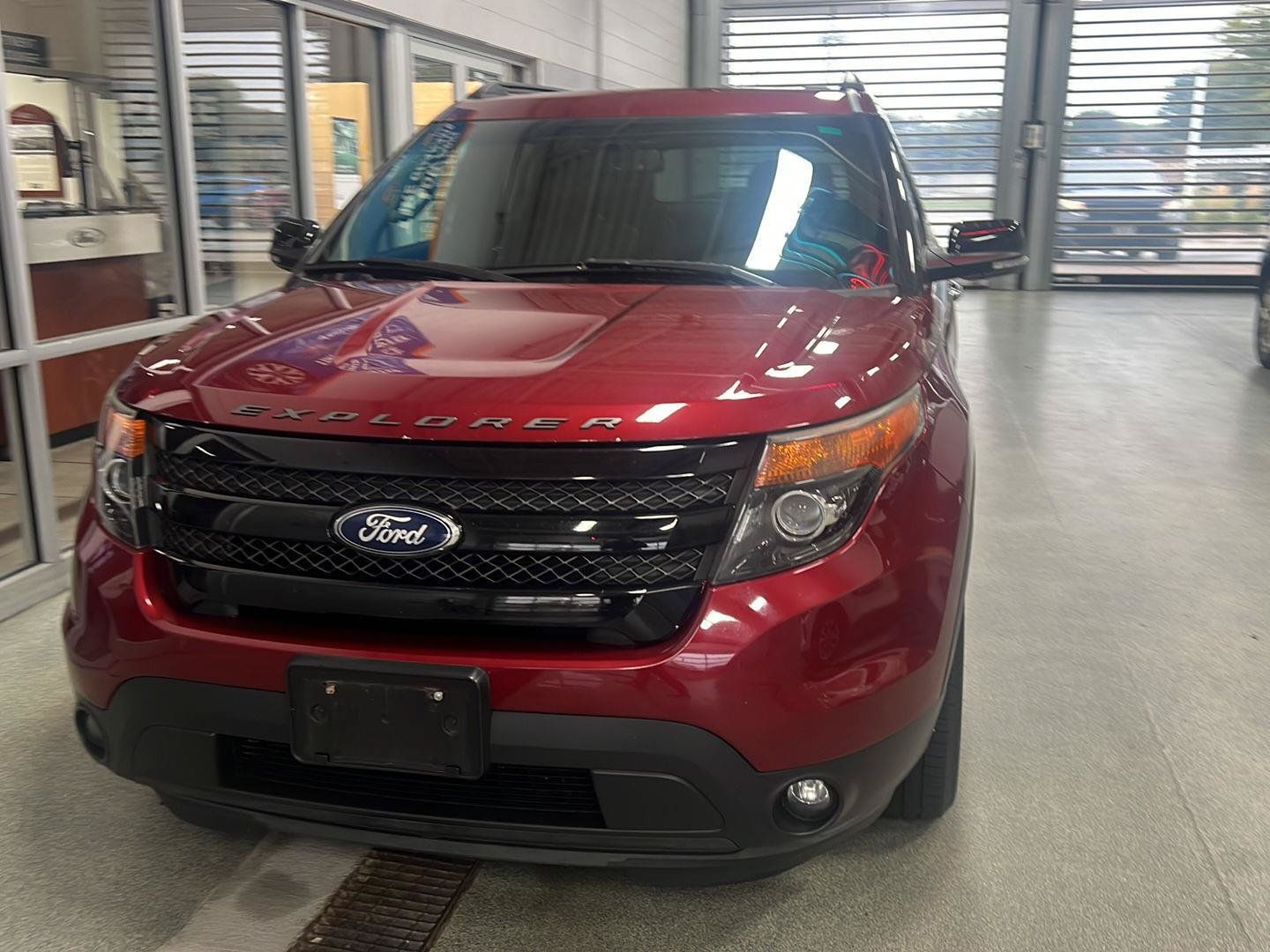 Used 2014 Ford Explorer Sport w/ Equipment Group 401A AWD/4WD image 12