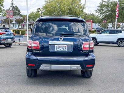 Used 2017 Nissan Armada Platinum w/ Captain Seat Package