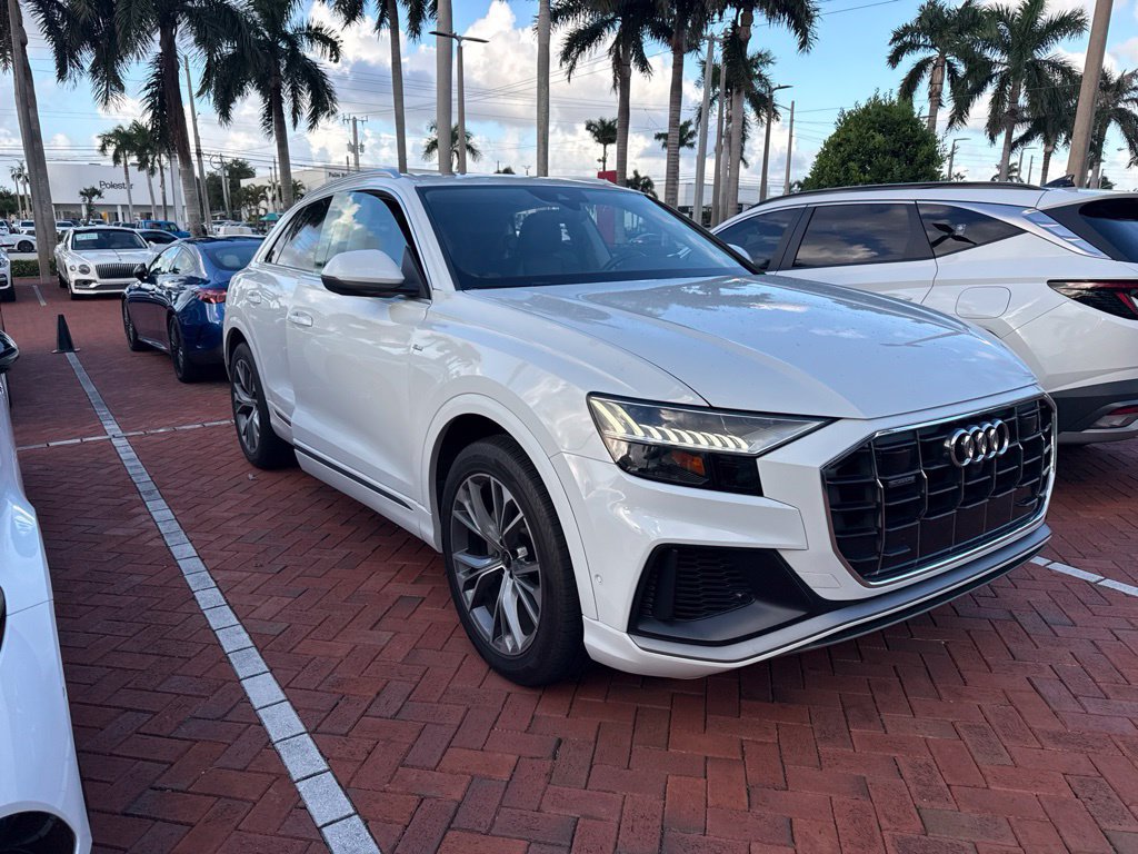 Used 2021 Audi Q8 Premium Plus w/ Premium Plus Package AWD/4WD image 1