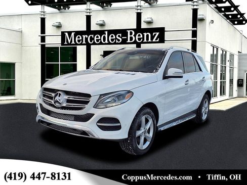 Used 2018 Mercedes-Benz GLE 350 4MATIC image 1