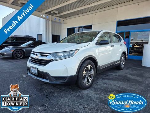 Used 2018 Honda CR-V LX image 1