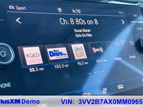 Used 2021 Volkswagen Tiguan SE R-Line image 27