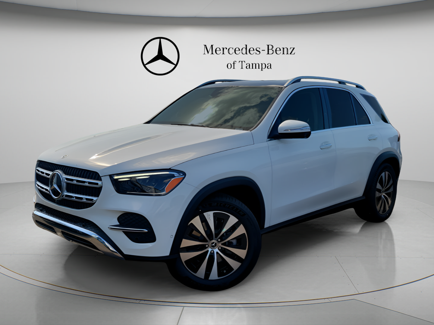 Certified 2026 Mercedes-Benz GLE 350 4MATIC 360° Tour