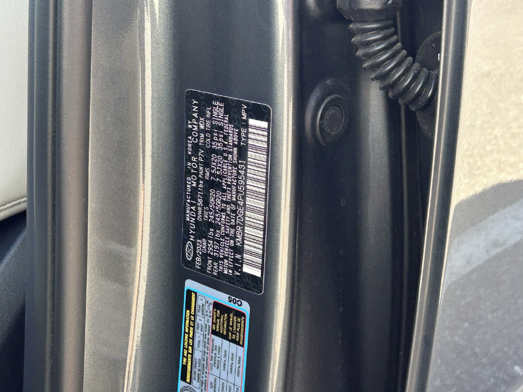 Certified 2023 Hyundai Palisade Calligraphy AWD/4WD image 39