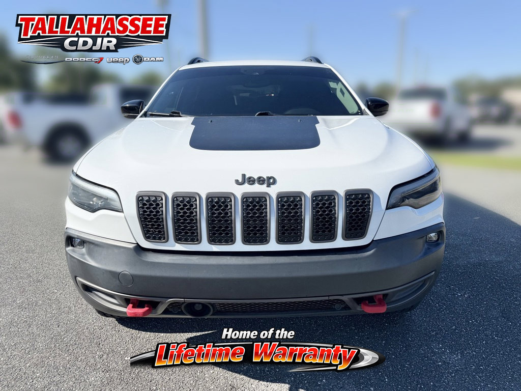 Used 2022 Jeep Cherokee Trailhawk w/ Comfort/Convenience Group AWD/4WD image 13
