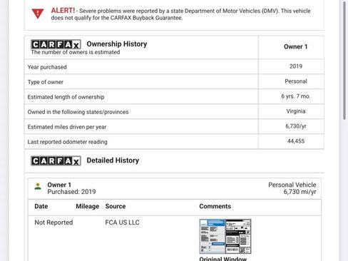 Used 2019 Chrysler Pacifica Touring-L w/ Advanced Safetytec Group FWD image 57