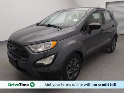 Used 2019 Ford EcoSport S