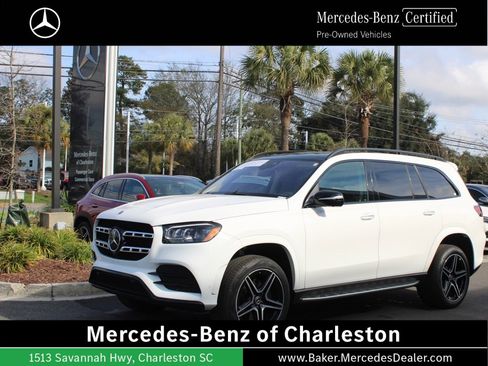 Certified 2023 Mercedes-Benz GLS 580 4MATIC image 1