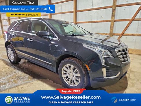 Used 2017 Cadillac XT5 FWD w/ LPO, Wheel Lock Package image 5