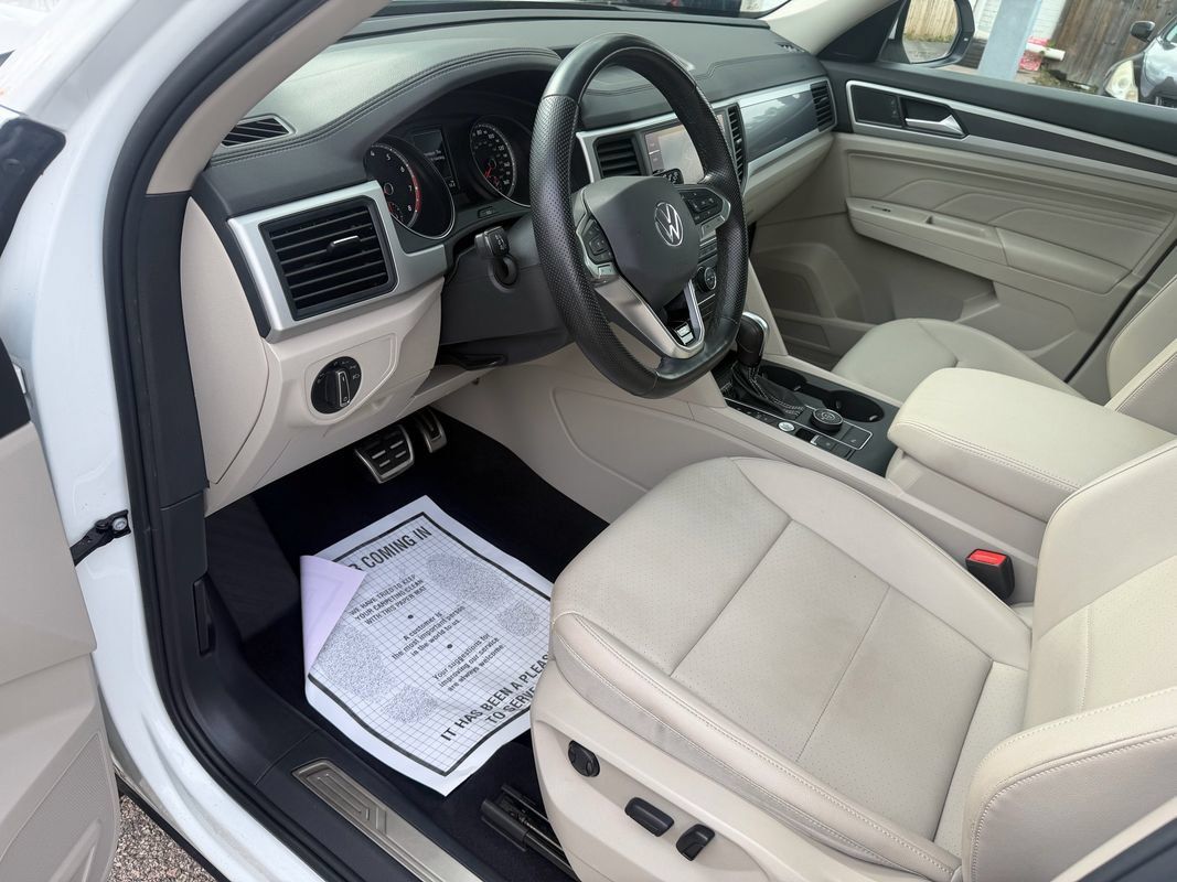 Used 2021 Volkswagen Atlas SE AWD/4WD image 12