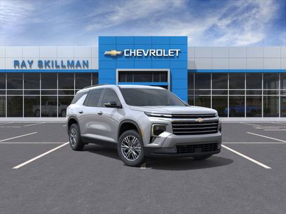 New 2025 Chevrolet Traverse LT w/ Driver Confidence Package