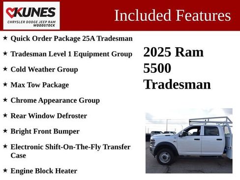 New 2025 RAM 5500 Tradesman image 3