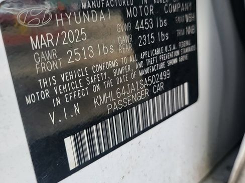 Used 2025 Hyundai Sonata SEL FWD image 7