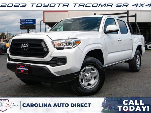 Used 2023 Toyota Tacoma SR AWD/4WD image 1