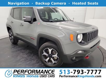 Used 2021 Jeep Renegade Trailhawk