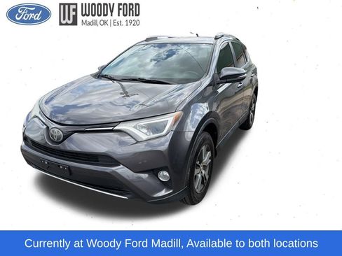 Used 2018 Toyota RAV4 XLE w/ Plus Extra Value Package FWD image 1