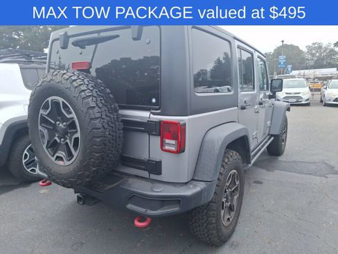 Used 2017 Jeep Wrangler Unlimited Rubicon AWD/4WD image 8