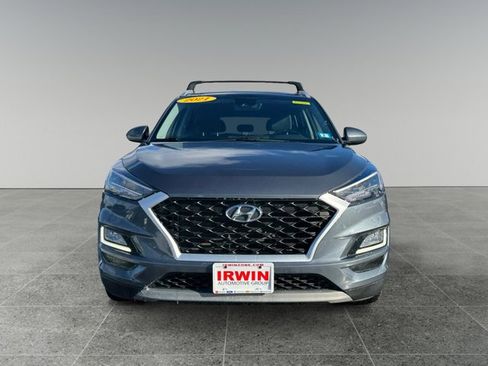 Certified 2021 Hyundai Tucson Sport image 8