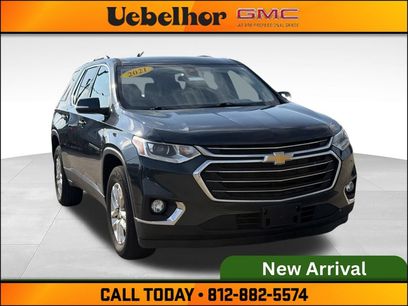 Used 2021 Chevrolet Traverse LT w/ LPO, Cargo Package