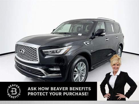 Used 2019 INFINITI QX80 Luxe AWD/4WD image 1