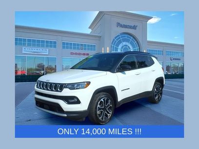 Used 2023 Jeep Compass Limited