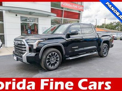 Used 2022 Toyota Tundra Limited