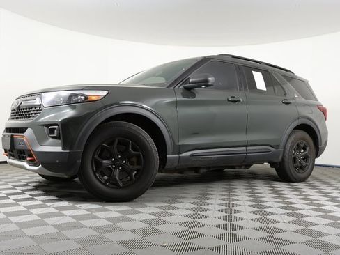 Used 2022 Ford Explorer Timberline image 1
