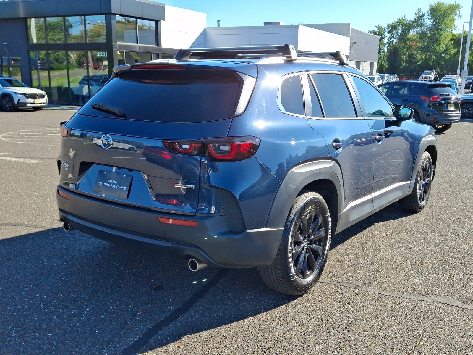 Certified 2024 MAZDA CX-50 AWD 2.5 S w/ Weather Package image 6