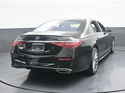 Used 2021 Mercedes-Benz S 580 4MATIC Sedan image 5