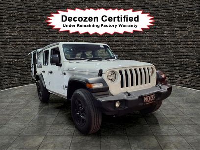 Used 2023 Jeep Wrangler Unlimited Sport