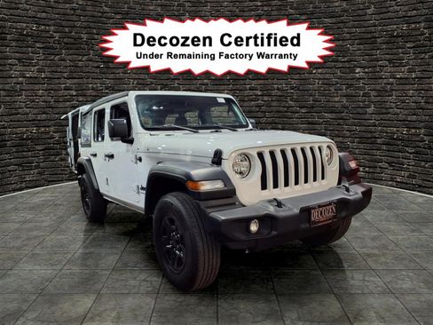 Used 2023 Jeep Wrangler Unlimited Sport AWD/4WD image 1