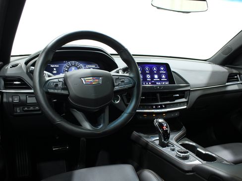Certified 2025 Cadillac CT4 V w/ Navigation Package AWD/4WD image 2