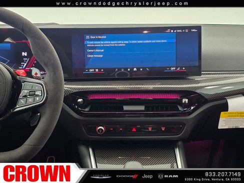 Used 2026 BMW M3 Competition w/ Executive Package AWD/4WD image 26