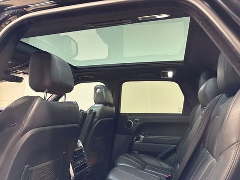 Used 2017 Land Rover Range Rover Sport HSE AWD/4WD image 35