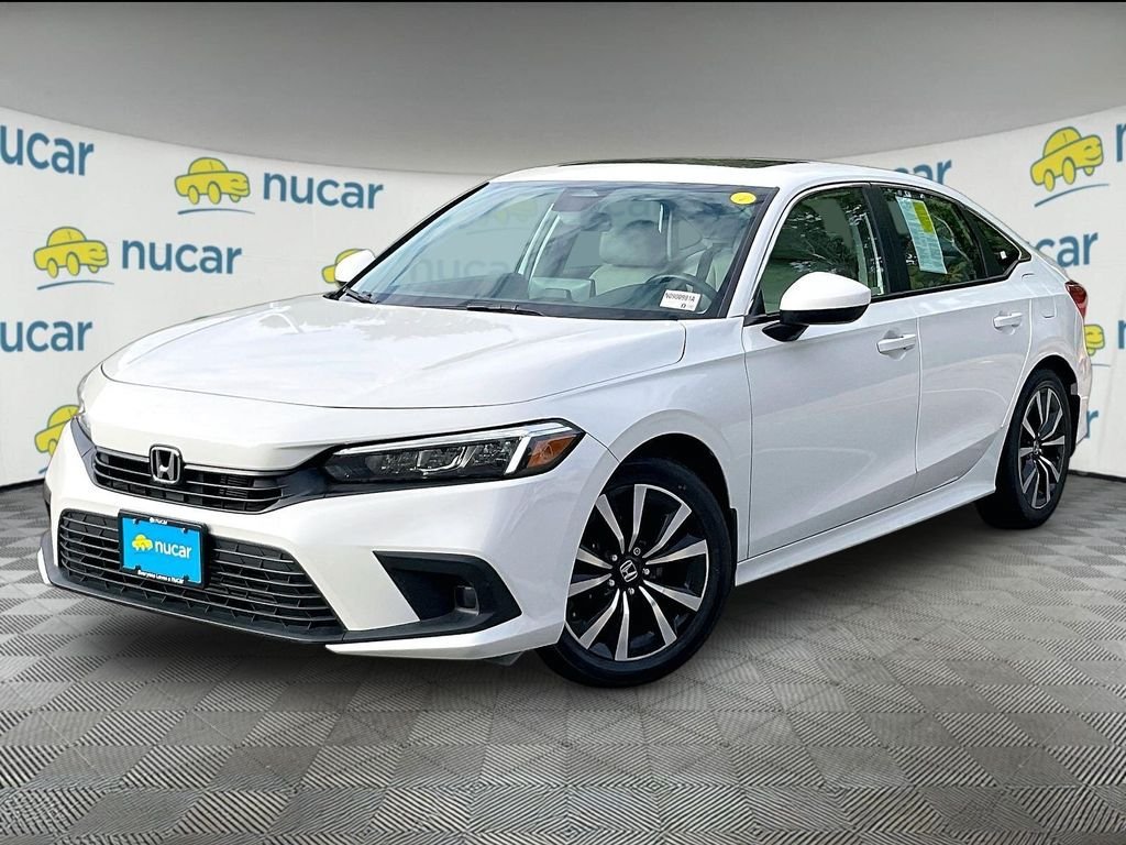 Used 2023 Honda Civic EX image 3