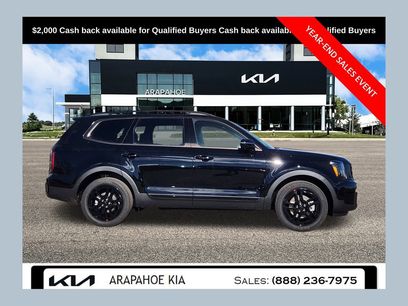 New 2025 Kia Telluride SX X-Line