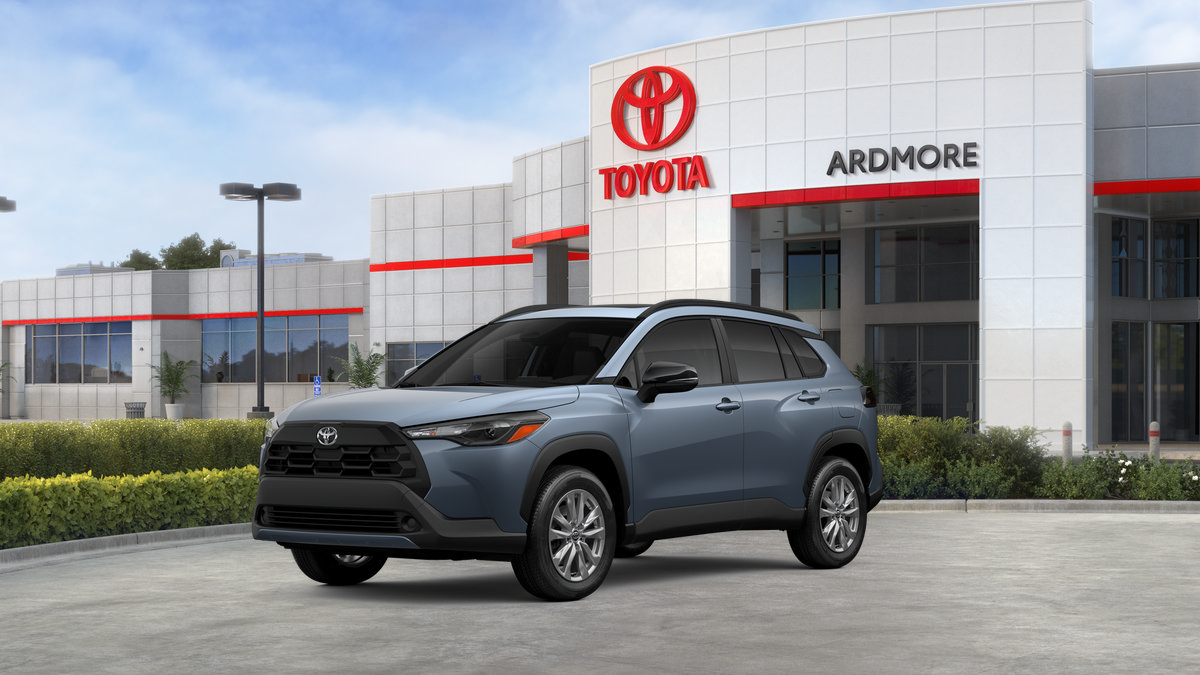 New 2026 Toyota Corolla Cross LE w/ Moonroof Package AWD/4WD image 20