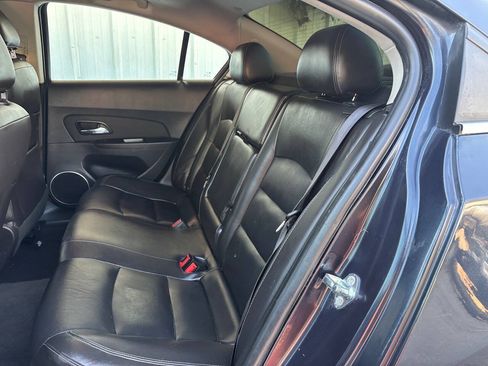 Used 2015 Chevrolet Cruze LTZ w/ Sun, Sound and Sport Package FWD image 11