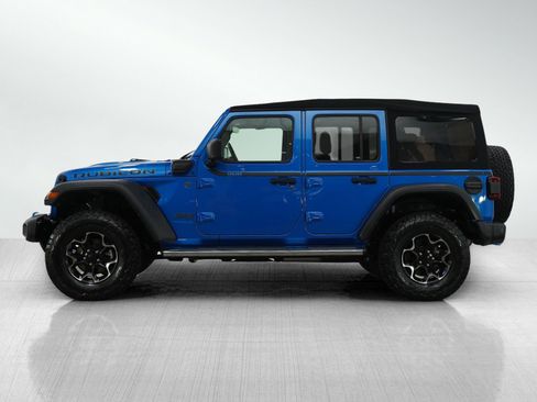 Used 2022 Jeep Wrangler Unlimited Rubicon 4xe w/ Cold Weather Group image 2
