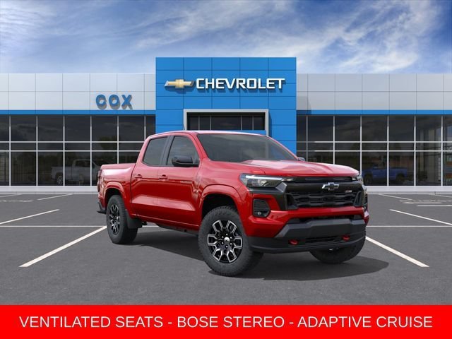 New 2026 Chevrolet Colorado Z71 w/ Technology Package AWD/4WD image 1