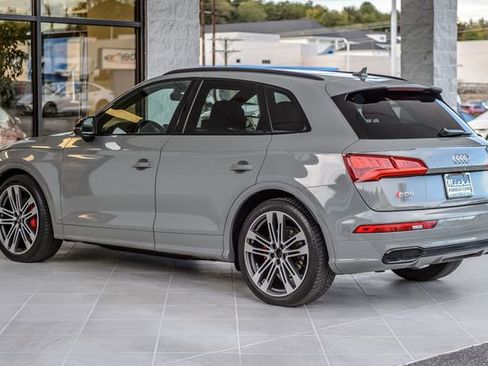Used 2020 Audi SQ5 Premium Plus w/ Premium Plus Package image 7