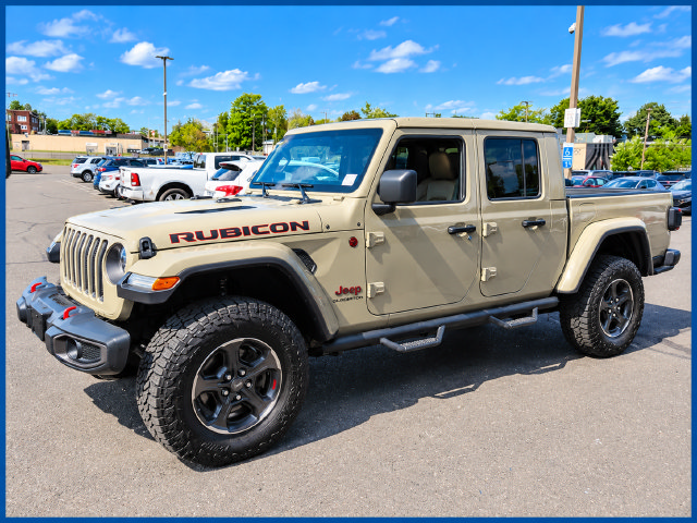 Used 2022 Jeep Gladiator Rubicon w/ LED Lighting Group AWD/4WD image 1