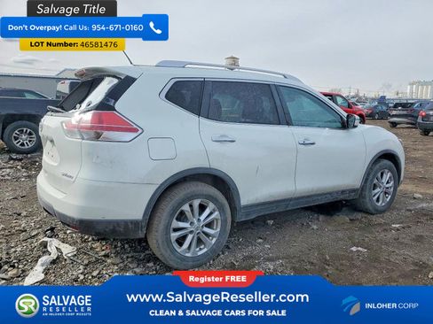 Used 2016 Nissan Rogue SV image 4