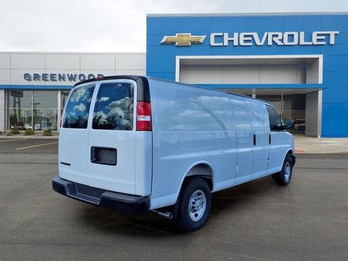New 2026 Chevrolet Express 3500 Extended w/ Driver Convenience Package RWD image 3