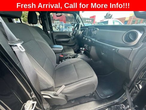 Used 2021 Jeep Wrangler Unlimited Sport AWD/4WD image 7