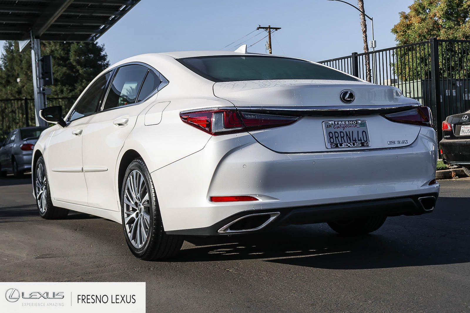 Certified 2020 Lexus ES 350 w/ Premium Package FWD image 4