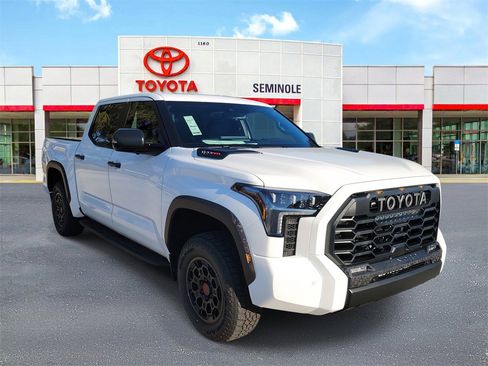 New 2026 Toyota Tundra TRD Pro image 2